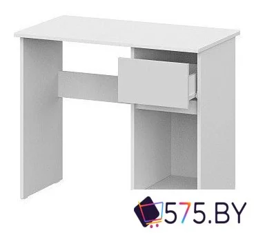 Стол NN мебель Денвер 00-00117246 (белый) в магазине 575.by