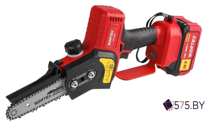 Аккумуляторная пила Wortex CEC 2518 ALL1 0323167 (с 1-м АКБ) в магазине 575.by