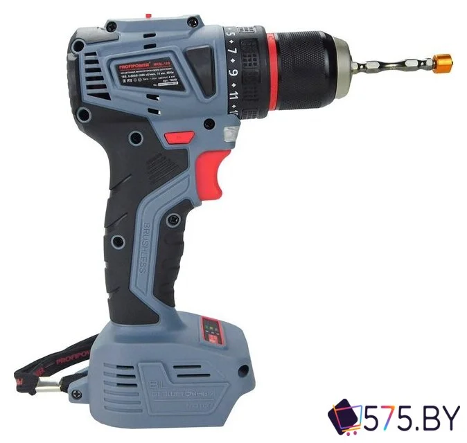 Дрель-шуруповерт Profipower MKBL-18B (без АКБ) в магазине 575.by