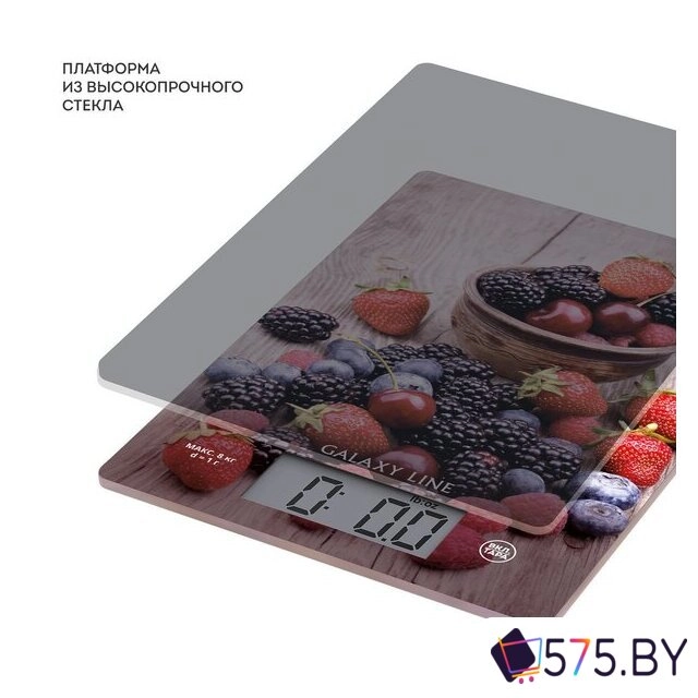 Кухонные весы Galaxy Line GL2819 в магазине 575.by
