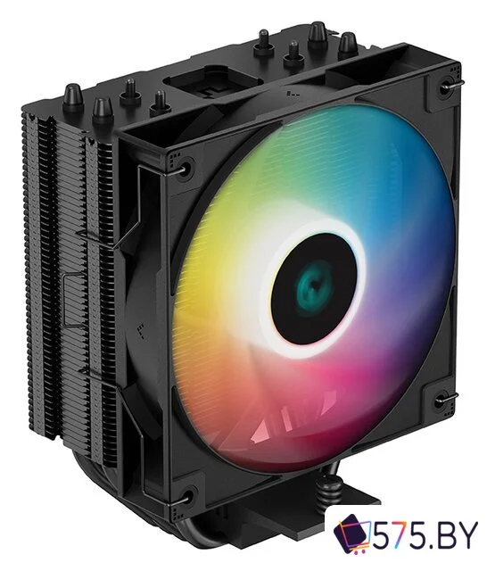 Кулер для процессора DeepCool AG400 BK ARGB R-AG400-BKANMC-G-2 в магазине 575.by