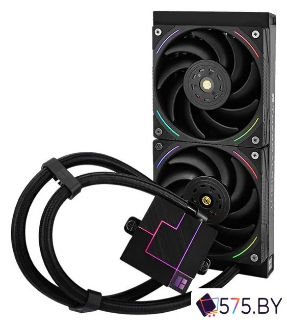 Система жидкостного охлаждения для процессора Thermalright Core Matrix 240 (черный) в магазине 575.by