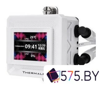 Система жидкостного охлаждения для процессора Thermalright Frozen Warframe 360 SE ARGB V2 (белый) в магазине 575.by
