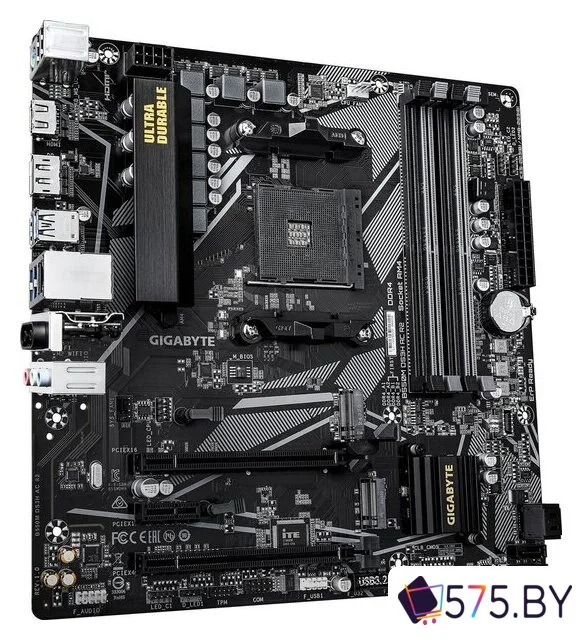 Материнская плата Gigabyte B550M DS3H AC R2 в магазине 575.by