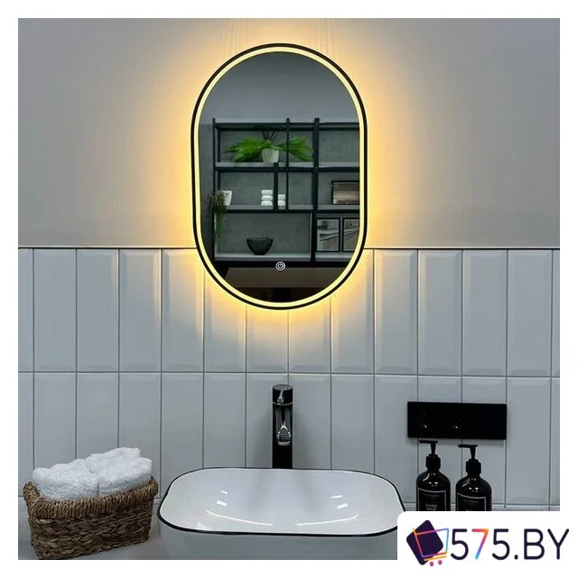 Мебель для ванных комнат Roxen Зеркало Grown 510200-60B 40x60 в магазине 575.by