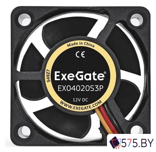 Вентилятор для корпуса ExeGate Mirage 40x20S EX281211RUS в магазине 575.by