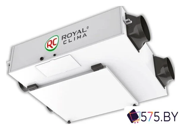 Проветриватель с рекуперацией Royal Clima Soffio Primo 4.0 RCS-350-P 4.0 в магазине 575.by