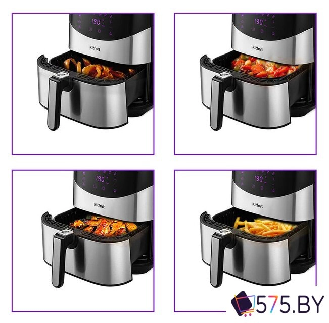 Аэрогриль (аэрофритюрница) Kitfort KT-2231 в магазине 575.by