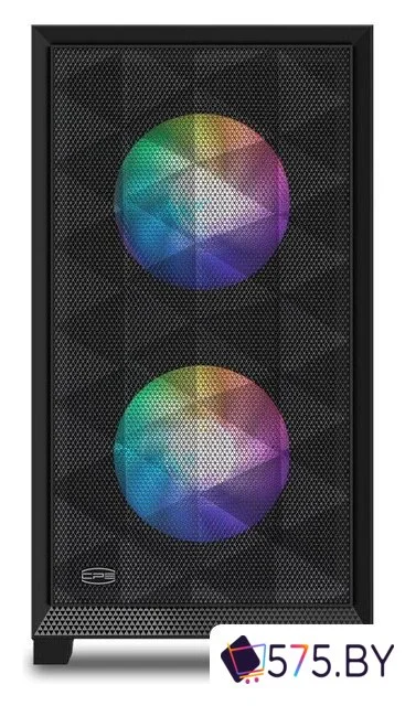 Корпус PCCooler C3D310 ARGB (черный) в магазине 575.by