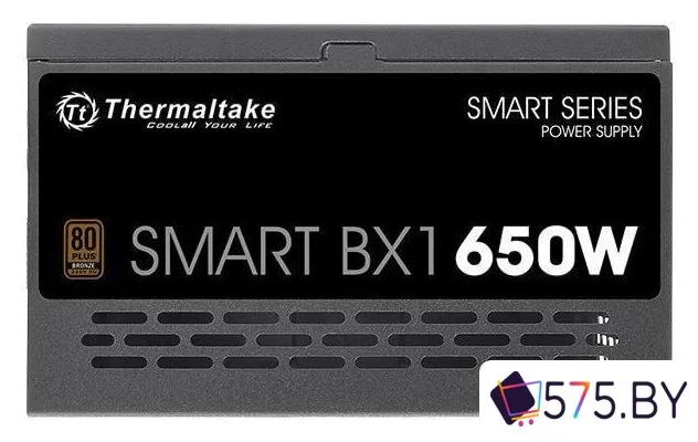Блок питания Thermaltake Smart BX1 650W PS-SPD-0650NNSABE-1 в магазине 575.by