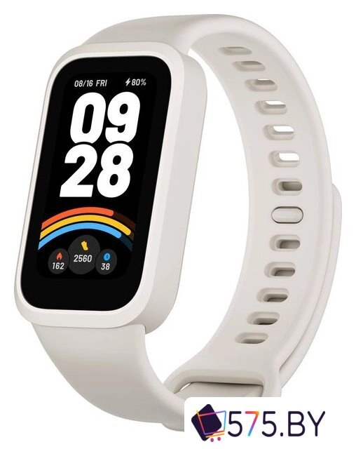 Фитнес-браслет Xiaomi Smart Band 9 Active (бежевый, международная версия) в магазине 575.by