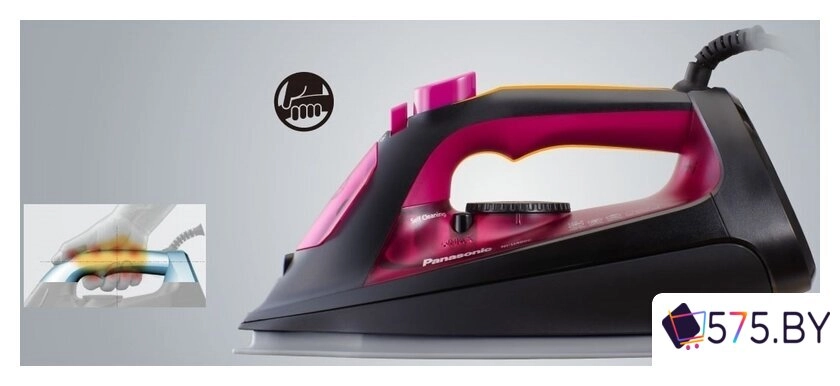 Утюг Panasonic NI-U400CPTW в магазине 575.by