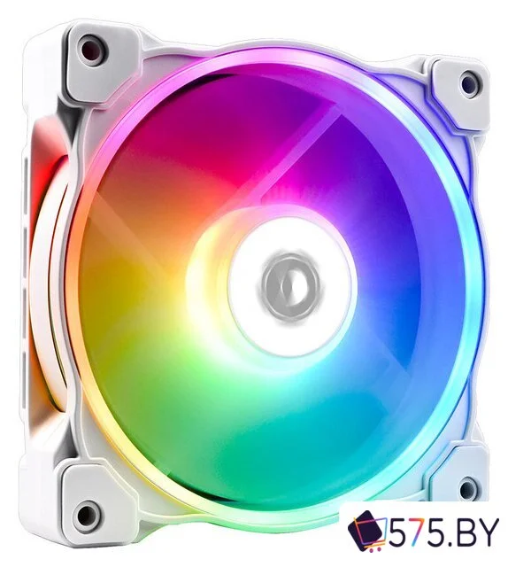Вентилятор для корпуса ID-Cooling ZF-12025-ARGB-SNOW в магазине 575.by