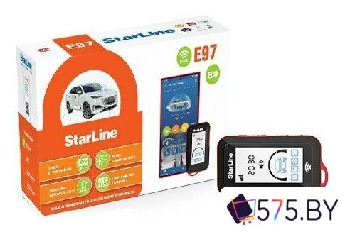 Автосигнализация StarLine E97 LoRa ECO в магазине 575.by