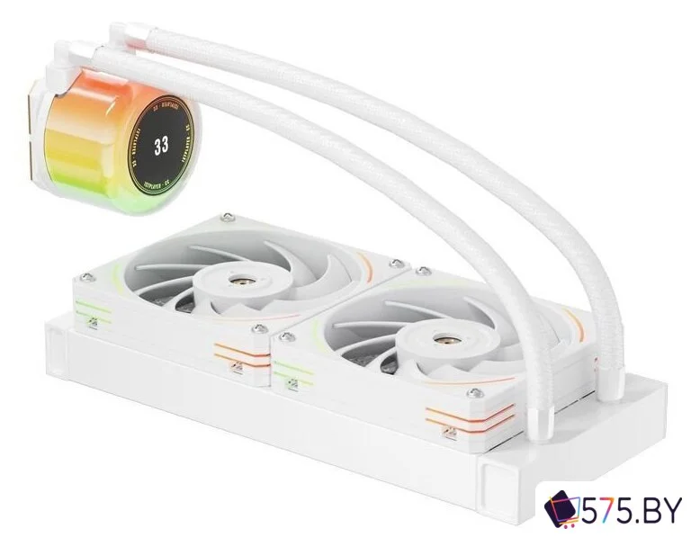 Система жидкостного охлаждения для процессора 1stPlayer CC 240 (белый) в магазине 575.by