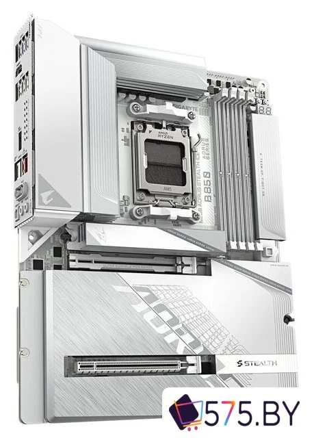Материнская плата Gigabyte B850 Aorus Stealth Ice в магазине 575.by