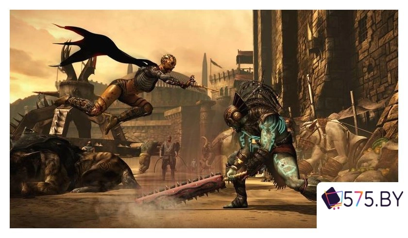 Игры для приставок PlayStation 4 Mortal Kombat X в магазине 575.by