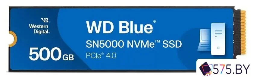 SSD WD Blue SN5000 500GB WDS500G4B0E в магазине 575.by
