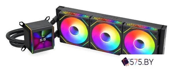 Система жидкостного охлаждения для процессора Lian Li Galahad II LCD SL Infinity 360 G89.GA2ALCD36INB.00 в магазине 575.by