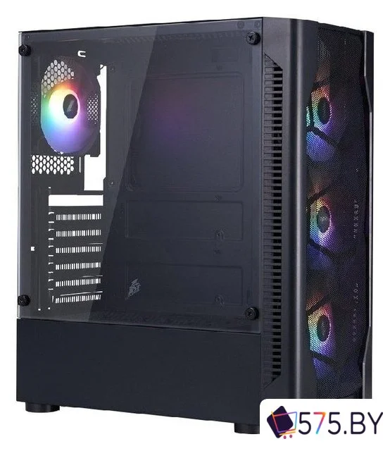 Корпус 1stPlayer DK D4 FRGB (черный) в магазине 575.by