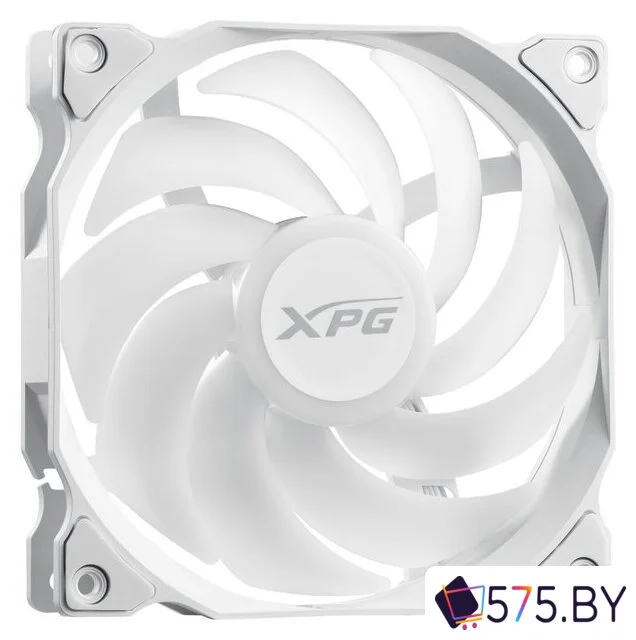 Вентилятор для корпуса ADATA XPG Vento 120 ARGB (белый) в магазине 575.by