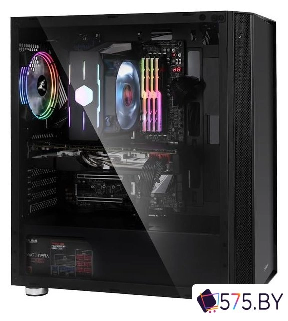 Корпус Zalman R2 (черный) в магазине 575.by