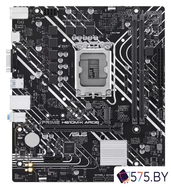 Материнская плата ASUS Prime H610M-K ARGB в магазине 575.by