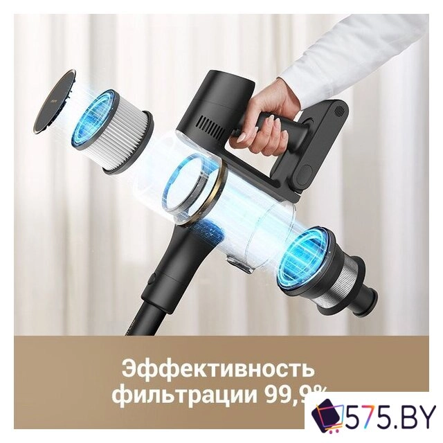 Пылесос Dreame Cordless Vacuum Cleaner R10 Pro Aqua в магазине 575.by