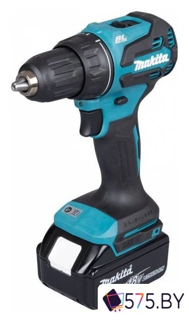 Дрель-шуруповерт Makita DDF490SFJ (с 2-мя АКБ, кейс) в магазине 575.by