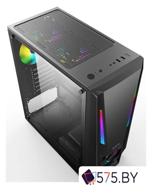 Корпус ALSEYE Reactor (черный) в магазине 575.by