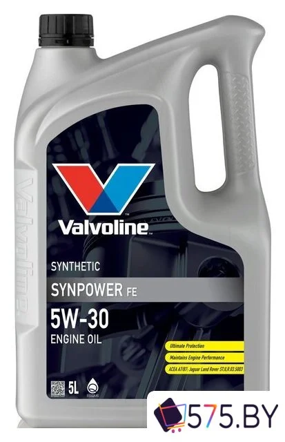 Моторное масло Valvoline Synpower FE 5W-30 5л в магазине 575.by