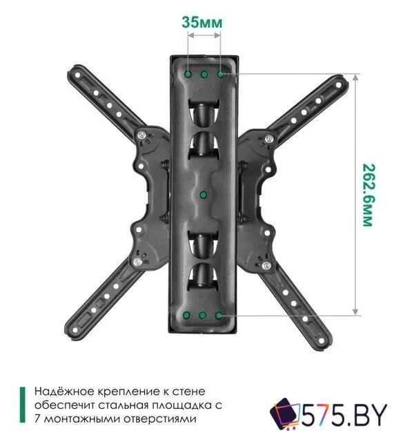 Кронштейн для телевизора Onkron M4 в магазине 575.by