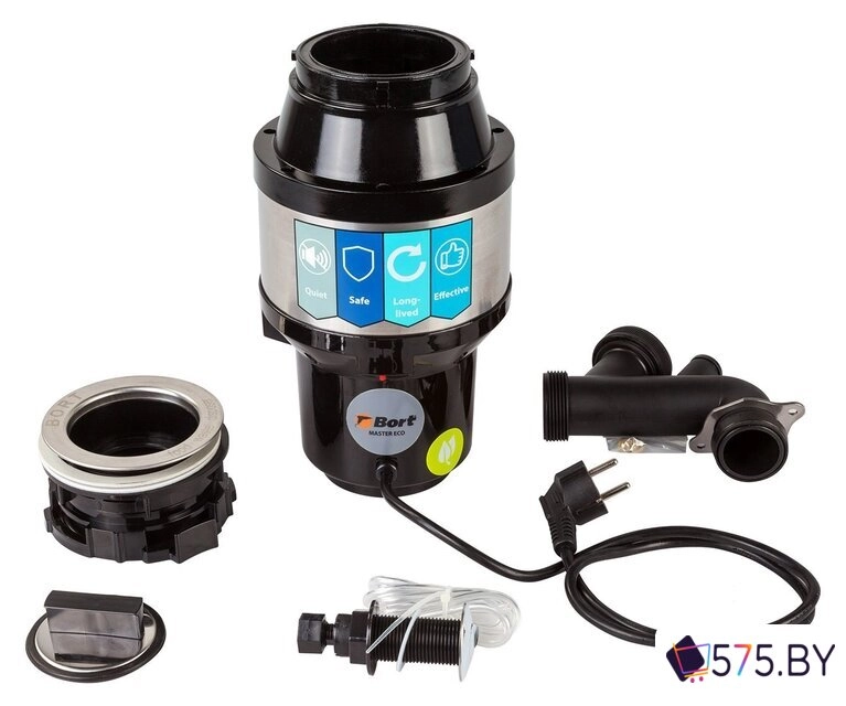 Измельчитель пищевых отходов Bort Master Eco в магазине 575.by