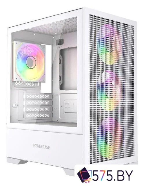 Корпус Powercase Mistral Micro B315W (белый) в магазине 575.by