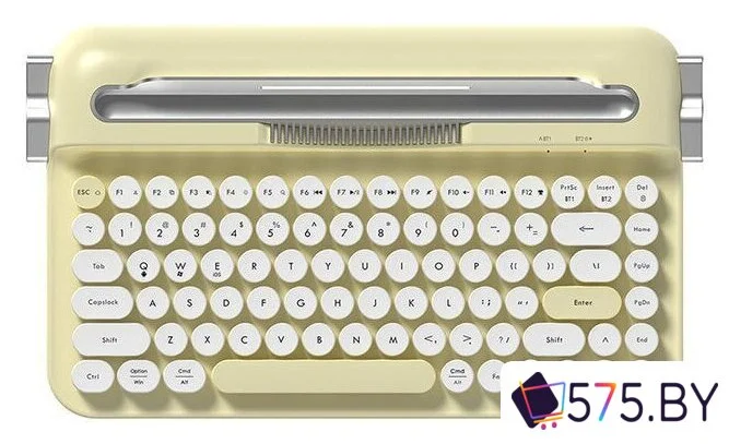 Клавиатура Ajazz AF84 (белый/желтый) в магазине 575.by