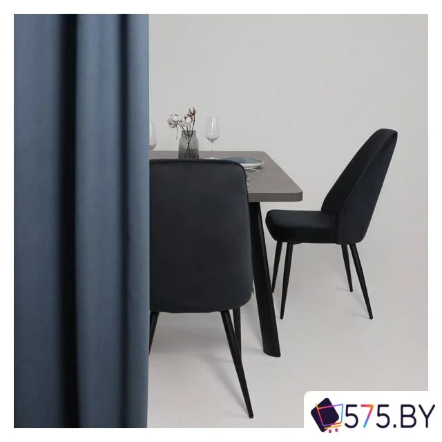 Стул Мамадома Leonard M (d24 Black Lux/черный) в магазине 575.by