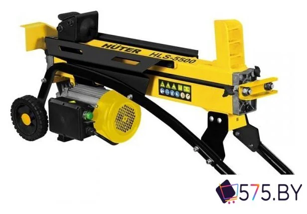 Гидравлический дровокол Huter HLS-5500 70/14/1 в магазине 575.by