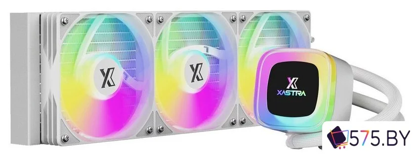Система жидкостного охлаждения для процессора XASTRA LP360 ARGB WH в магазине 575.by