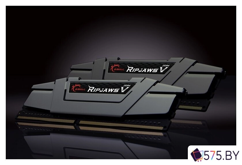 Оперативная память G.Skill Ripjaws V 2x16GB DDR4 PC4-32000 F4-4000C18D-32GVK в магазине 575.by