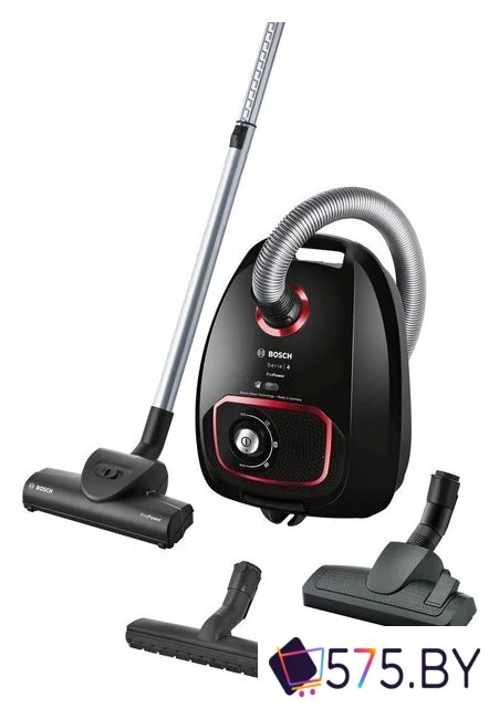 Пылесос Bosch Serie 4 BGLS4POW2 в магазине 575.by