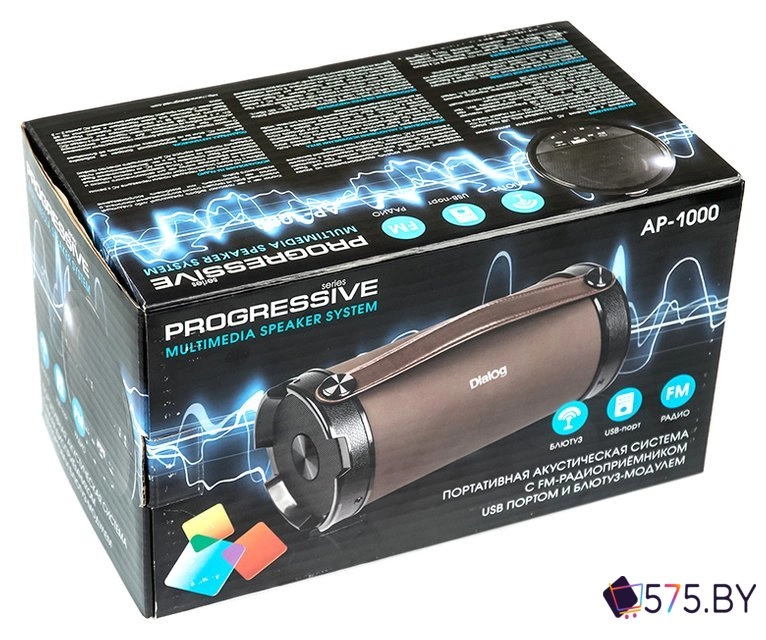 Беспроводная колонка Dialog AP-1000 в магазине 575.by