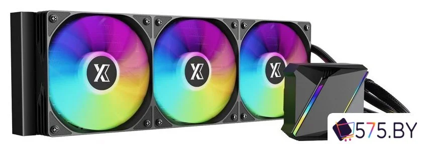 Система жидкостного охлаждения для процессора XASTRA LM360 ARGB BK в магазине 575.by