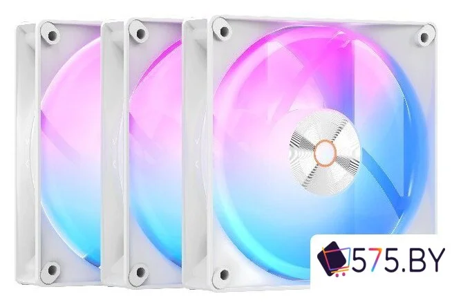 Комплект вентиляторов для корпуса Ocypus Delta F12 WH ARGB 3IN1 в магазине 575.by