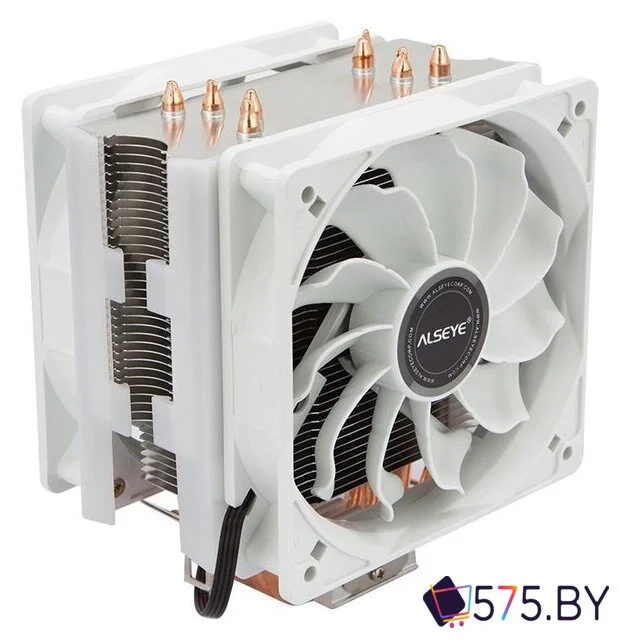 Кулер для процессора ALSEYE S120D-W в магазине 575.by
