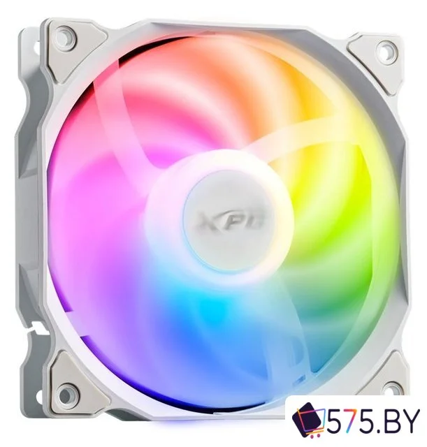 Комплект вентиляторов для корпуса ADATA XPG Vento 120x3 ARGB PWM (белый) в магазине 575.by