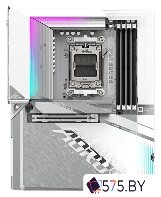 Материнская плата Gigabyte B650E Aorus Stealth Ice в магазине 575.by
