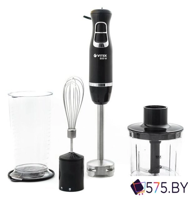 Погружной блендер Vitek VT-3419 BK в магазине 575.by