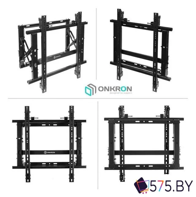 Кронштейн для информационной панели Onkron PRO7G (черный) в магазине 575.by