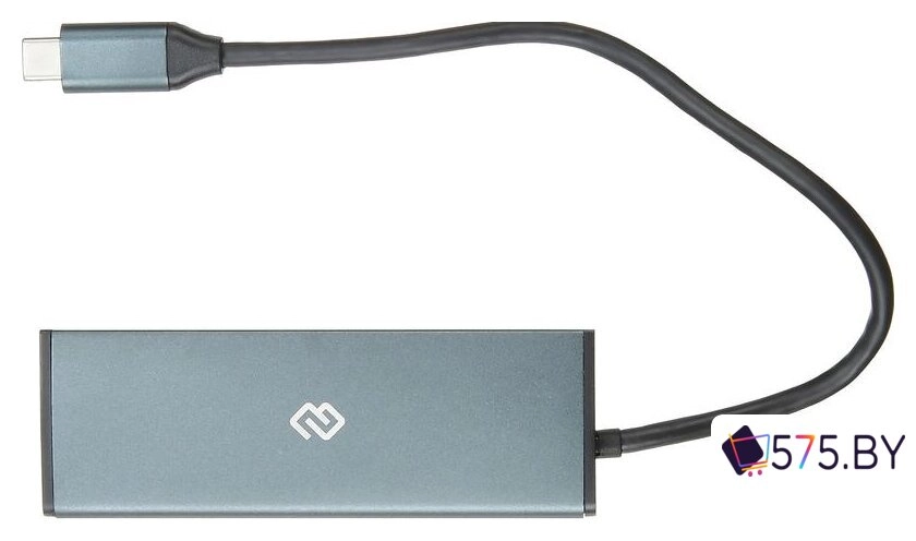 USB-хаб Digma HUB-3U3.0С-UC-G в магазине 575.by