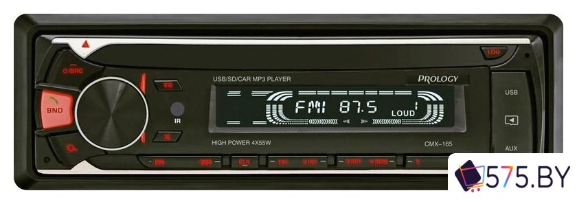 USB-магнитола Prology CMX-165 в магазине 575.by